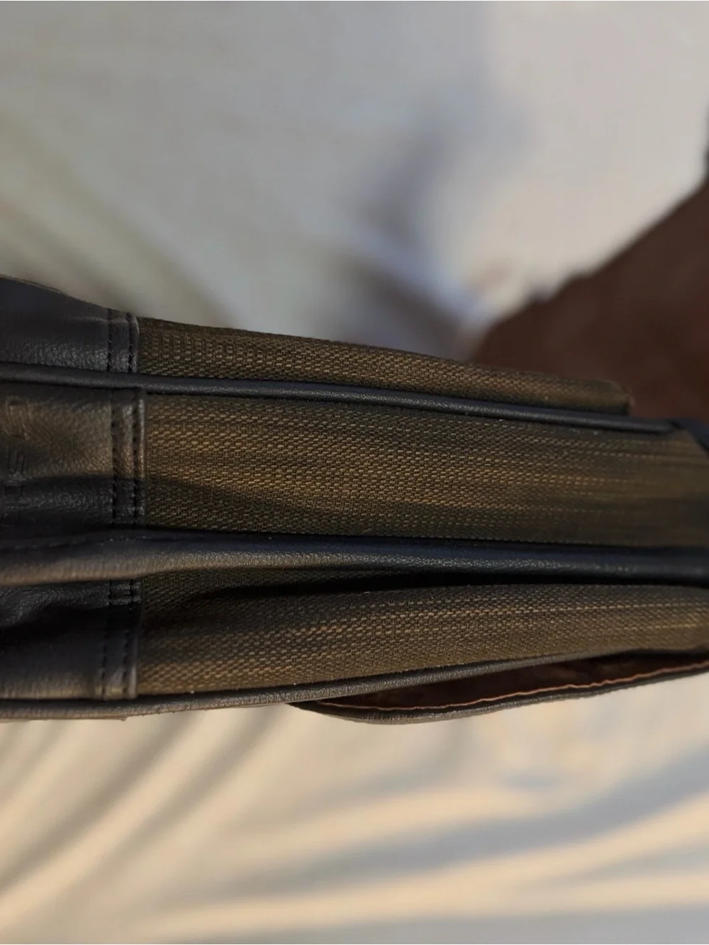 Solo Thompson New York Black-Brown Bag